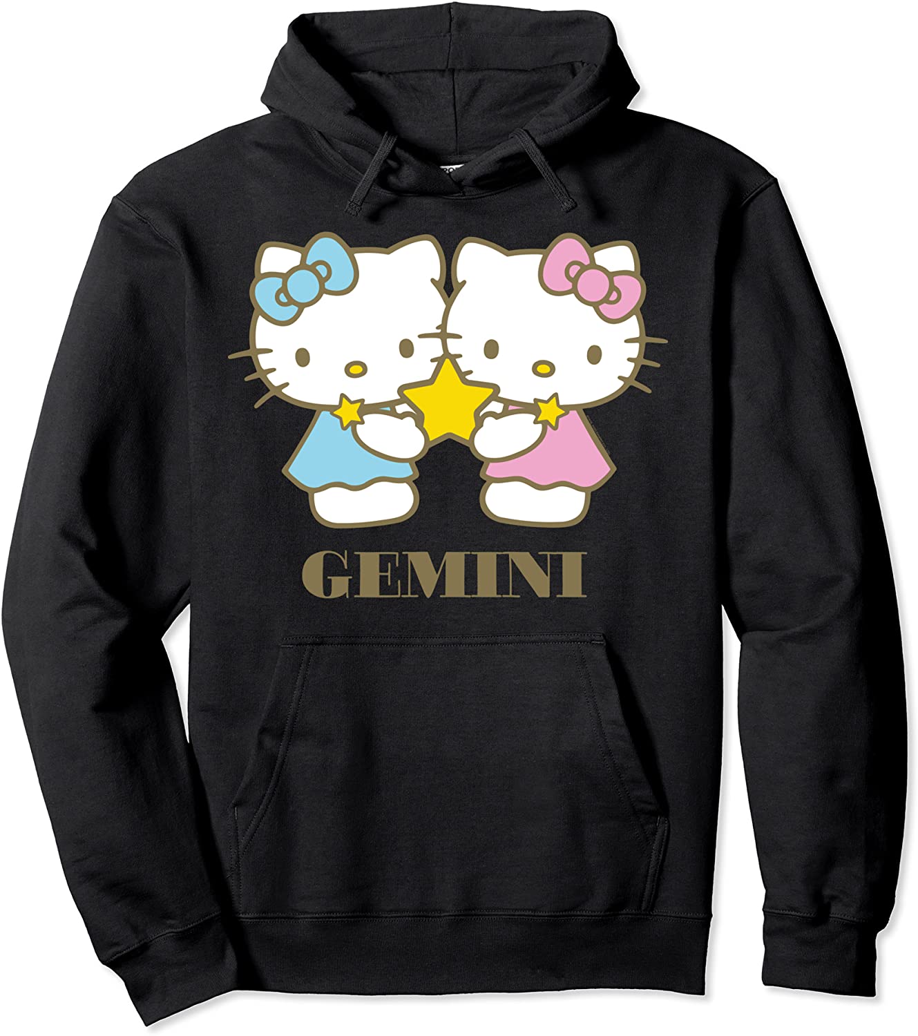Hello Kitty Zodiac Gemini Pullover Hoodie