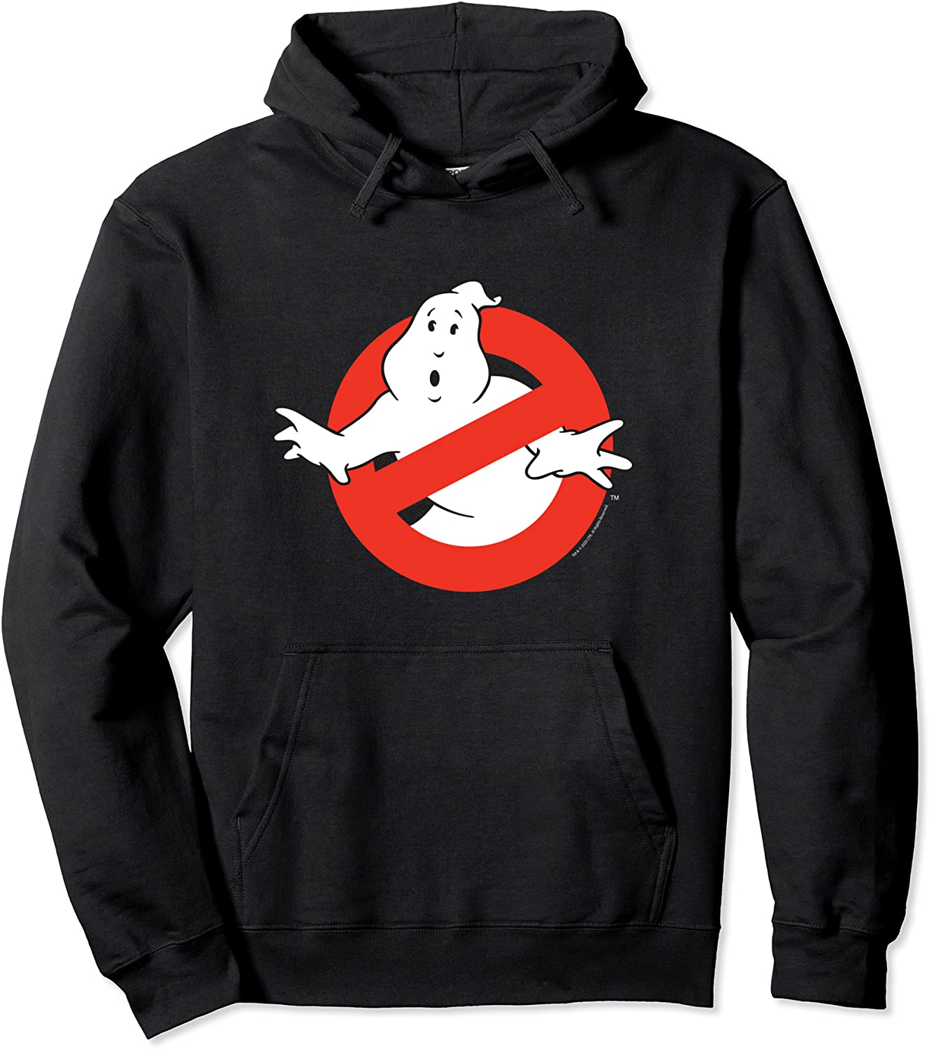 Ghostbusters Original Logo Pullover Hoodie