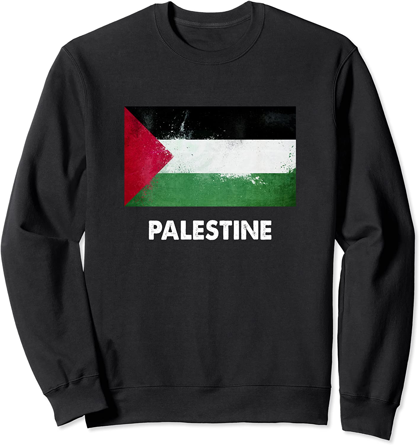 Palestinian Palestine Flag Sweatshirt