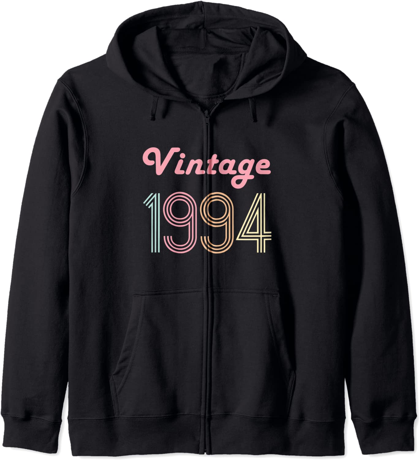 27th Birthday Gifts Women 27 Year Old Vintage 1994 Daughter Hoodie