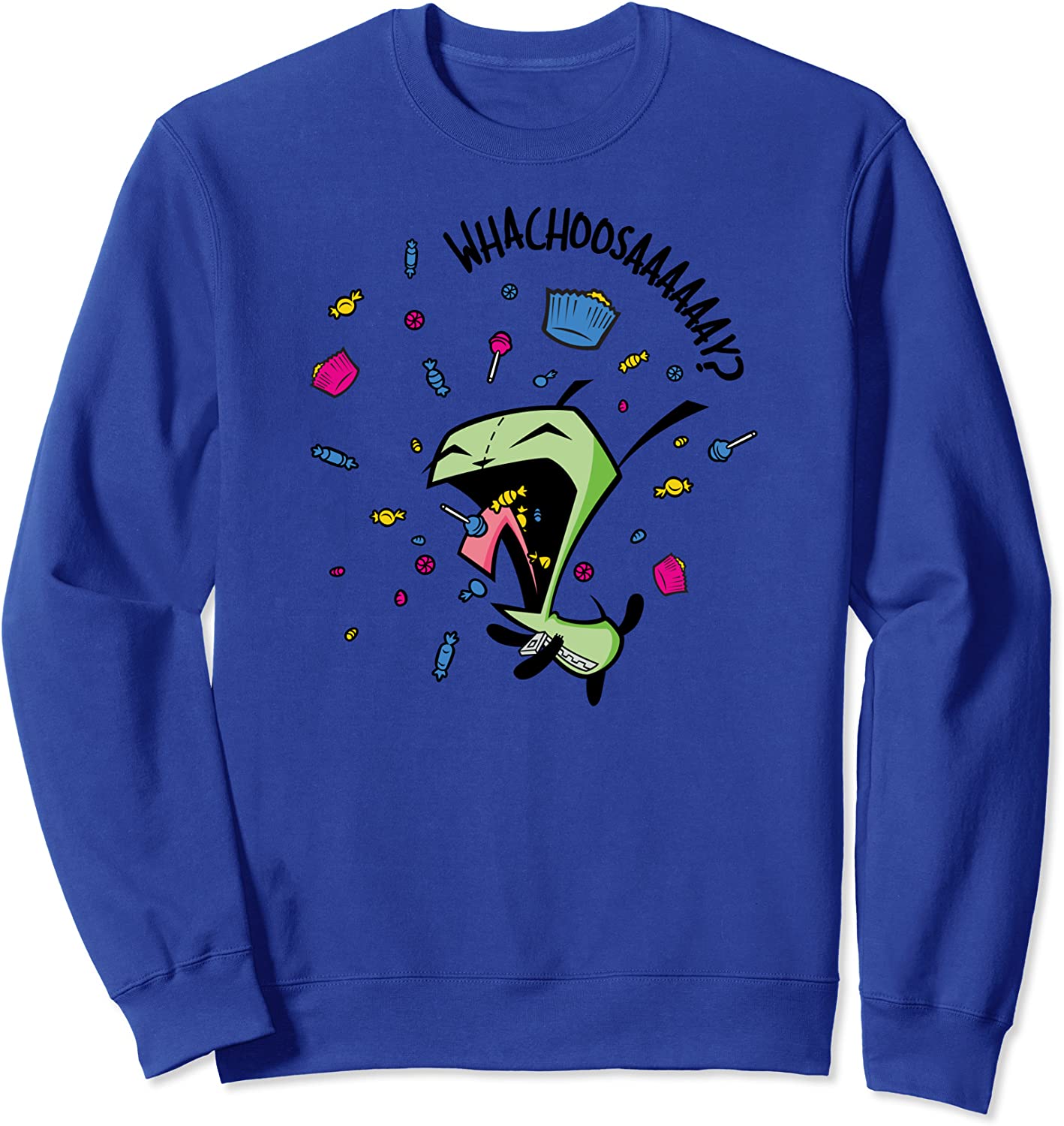 Invader Zim Gir Whachoosay Sweatshirt