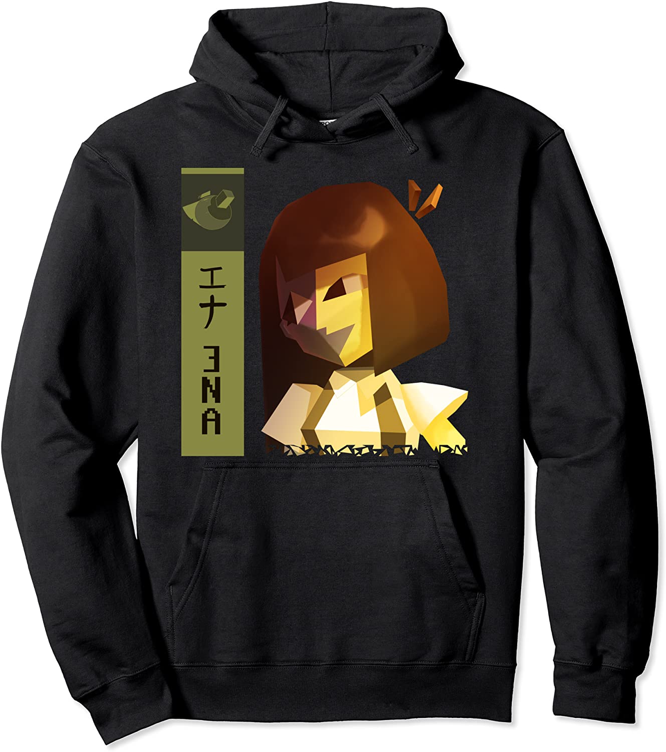 Ena Aesthetic Official Pullover Hoodie