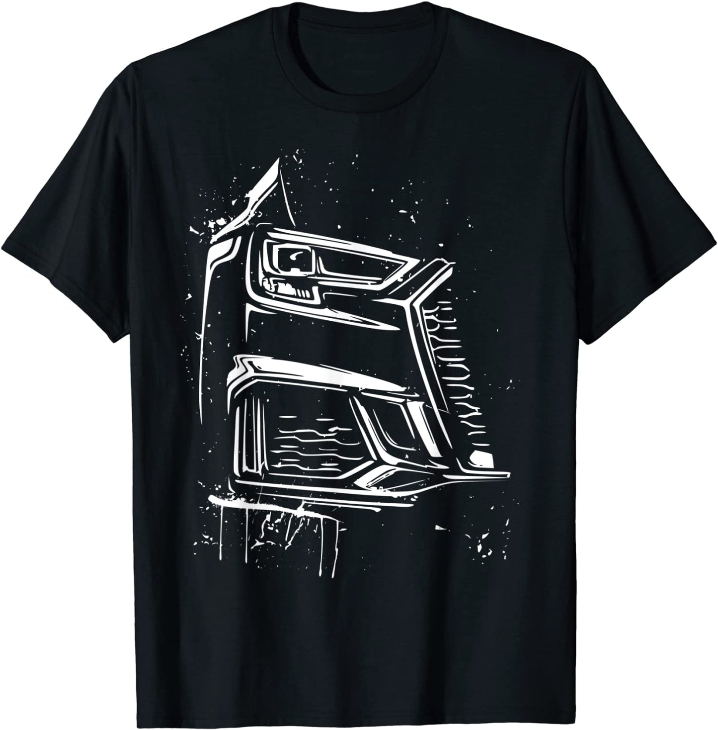 Sports Car Tuning Automotive Gift for Men Racecar Art T-Shirt