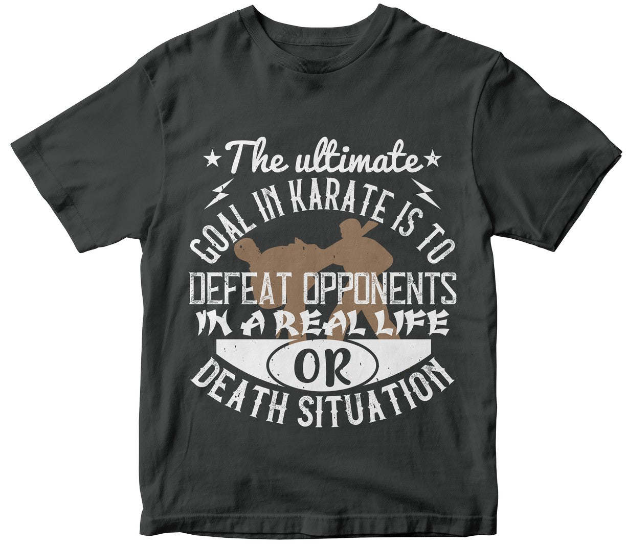 The Ultimate Goal In Karate Is To Defeat Opponents In A Real Life-Or-Death Situation