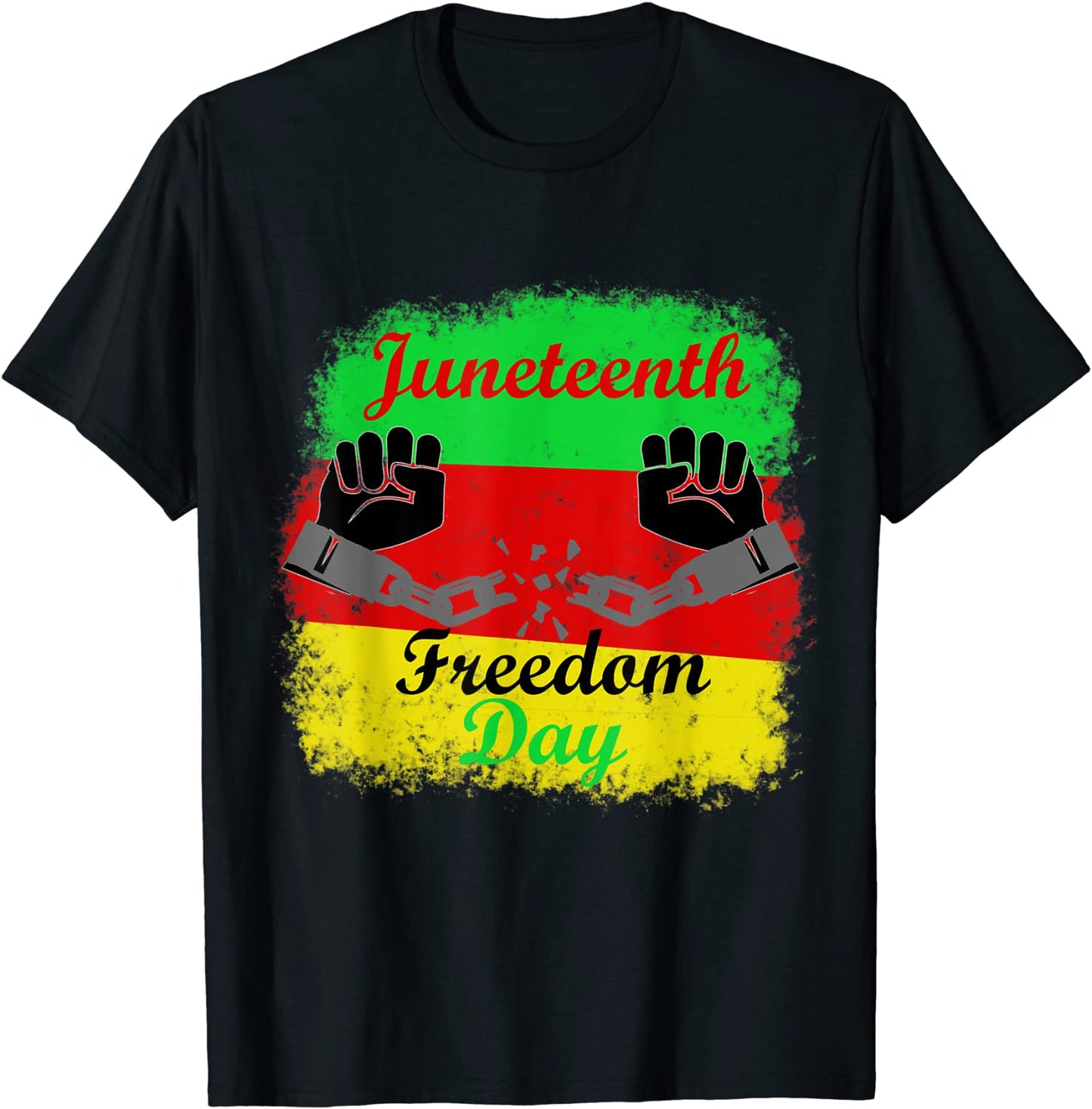 Juneteenth Freedom Day T-Shirt T-Shirt