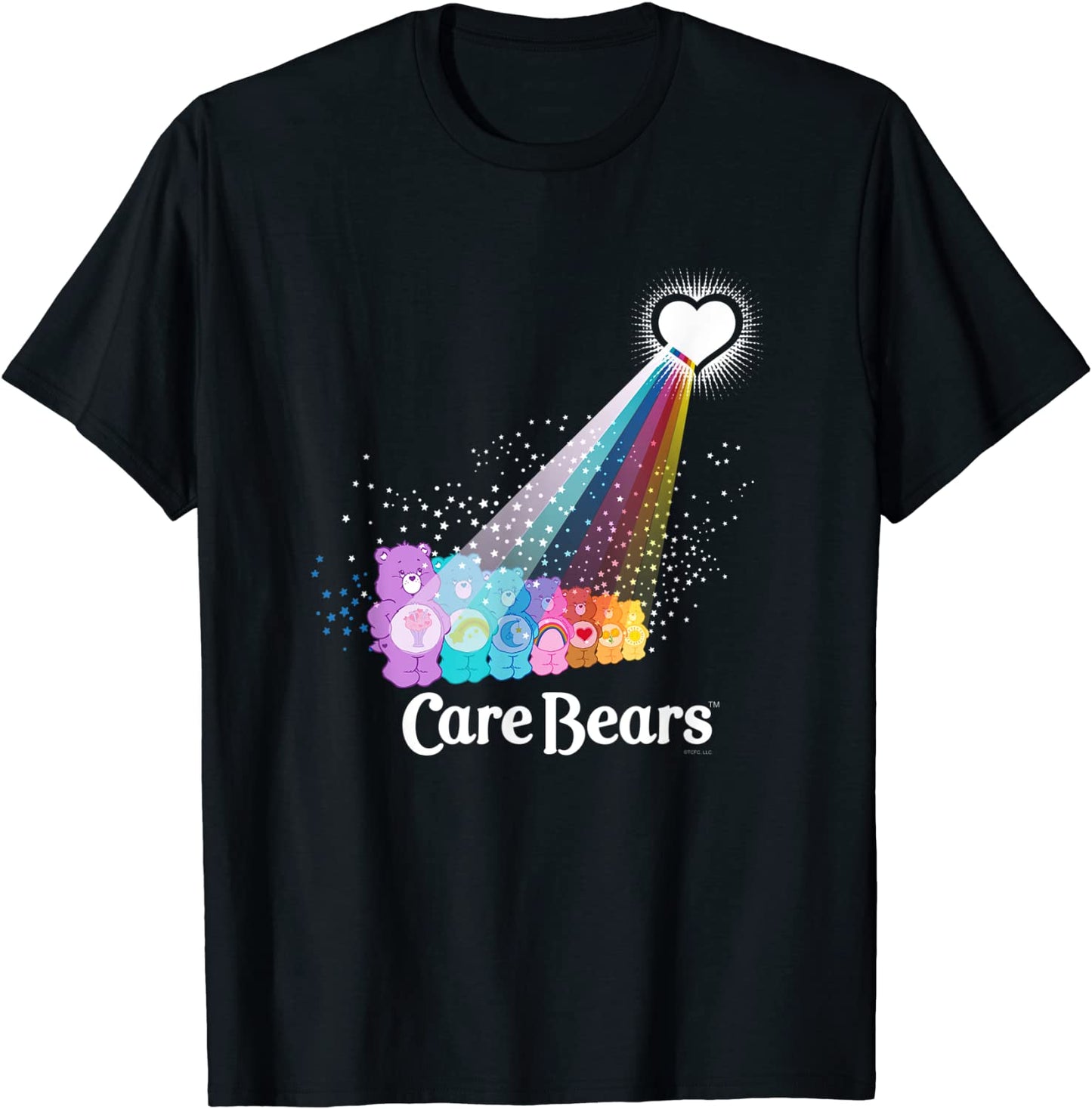 Care Bears Love Light Glow T-Shirt
