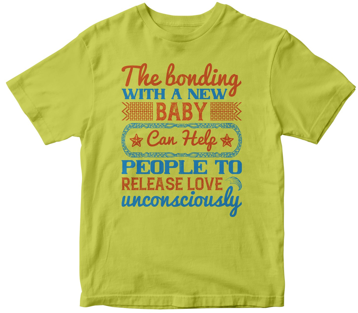 The Bonding With A New Baby Can Help People To Release Love Unconsciously