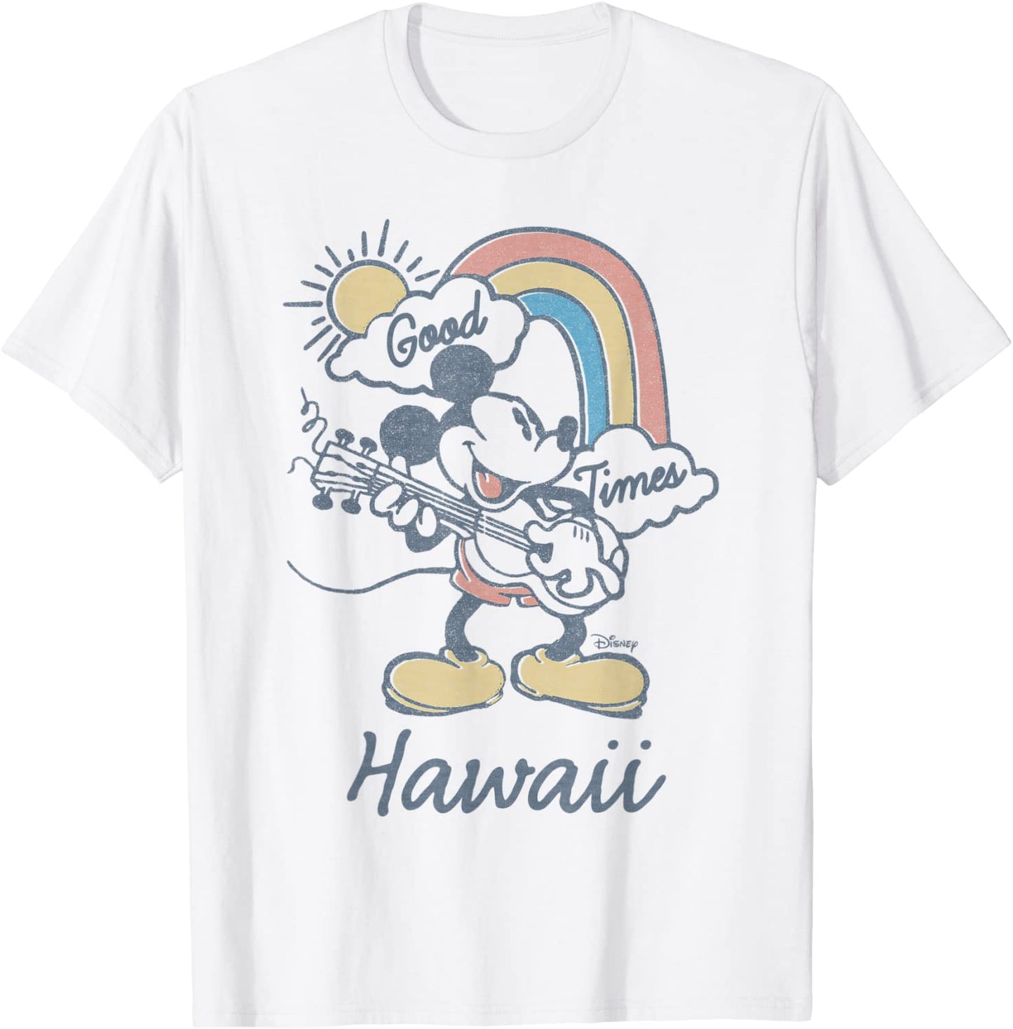 Disney Mickey Mouse Good Times Hawaii T-Shirt