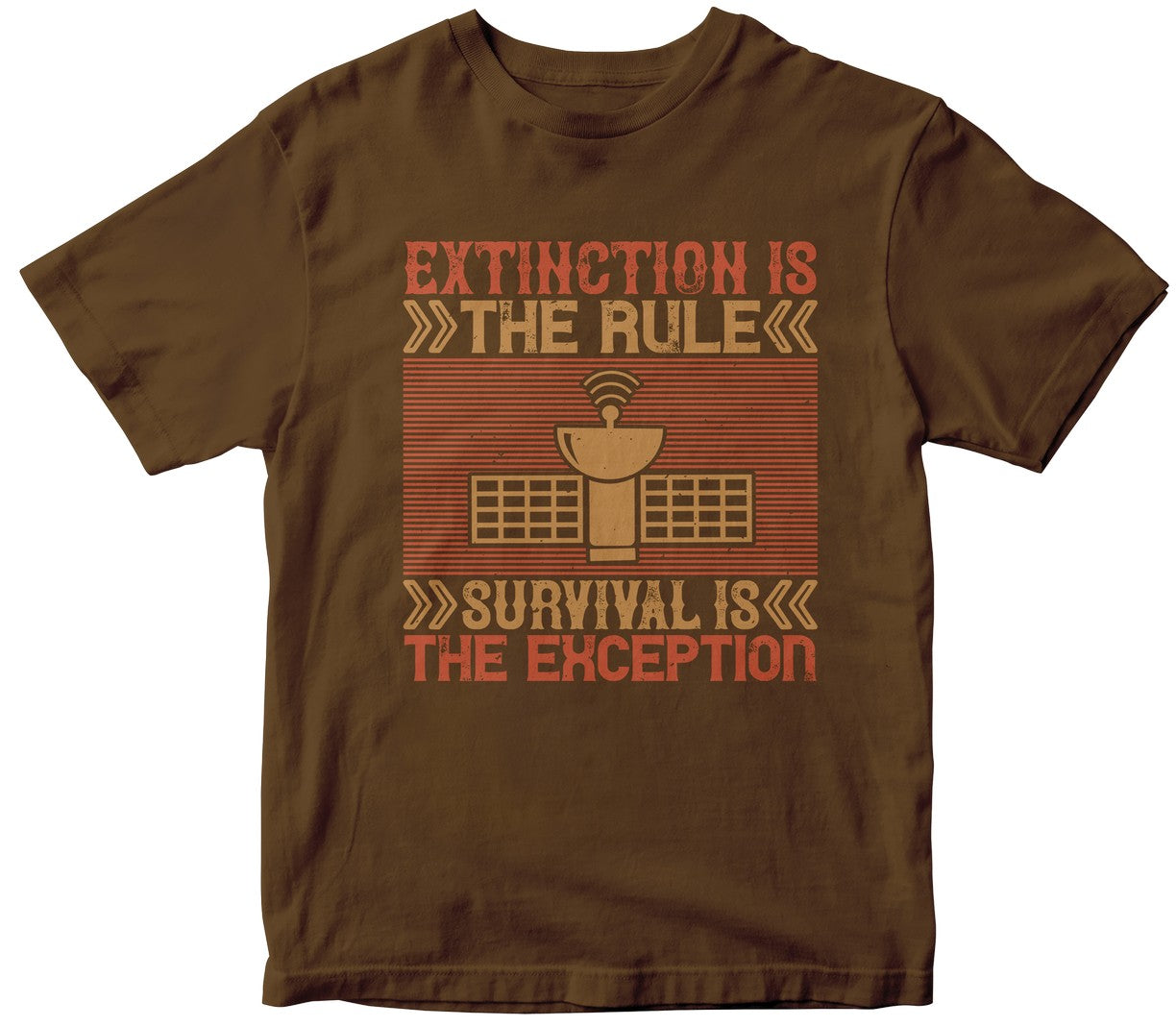 Extinction Is The Rule. Survival Is The Exception