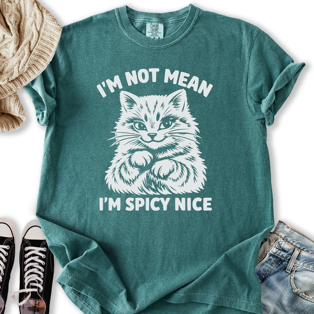Spicy Nice T Tee Premium Fashion