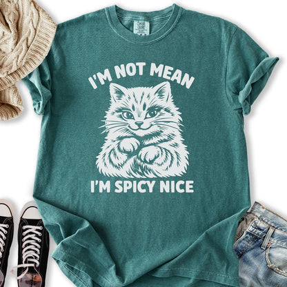 Spicy Nice T Tee Premium Fashion