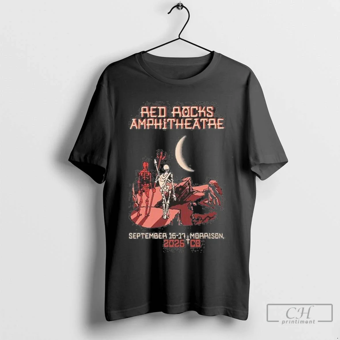 09 16 2025 Red Rocks Amphitheatre Johnny Blue Skies TShirt Stylish