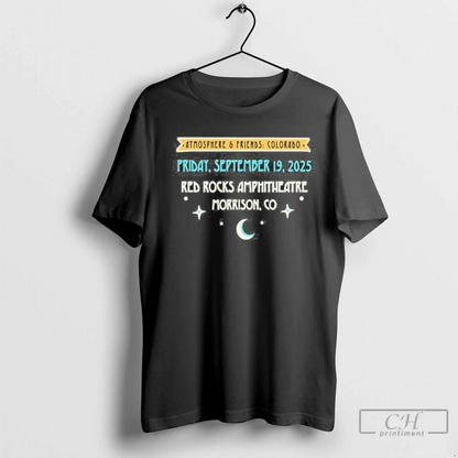 09 19 2025 Red Rocks Atmosphere Friends Tank Top Trendy Style