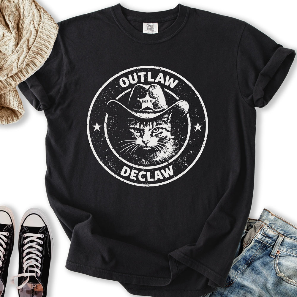 Outlaw Declaw T Tank Top Designer Fashion