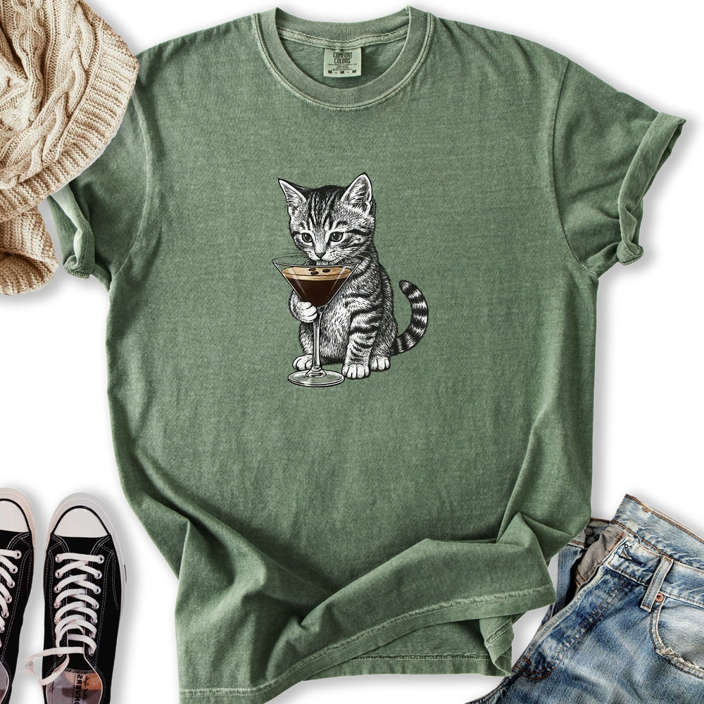 Kitten Espresso Martini T Long Sleeve Authentic Fashion