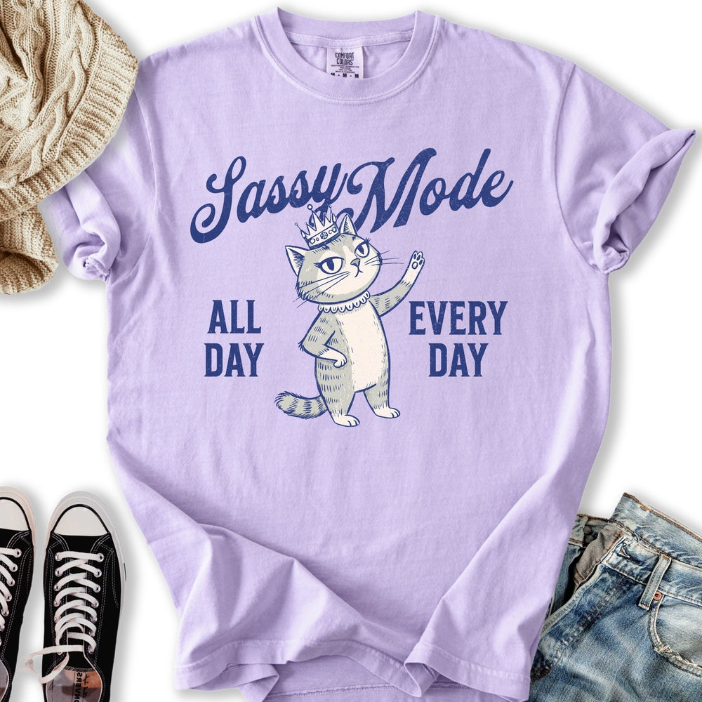 Sassy Mode T Long Sleeve Premium Look