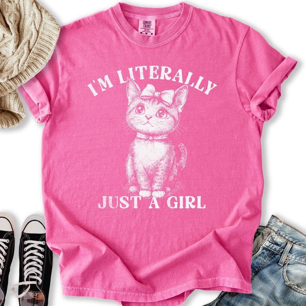 Literally Just T Tank Top Premium Gift