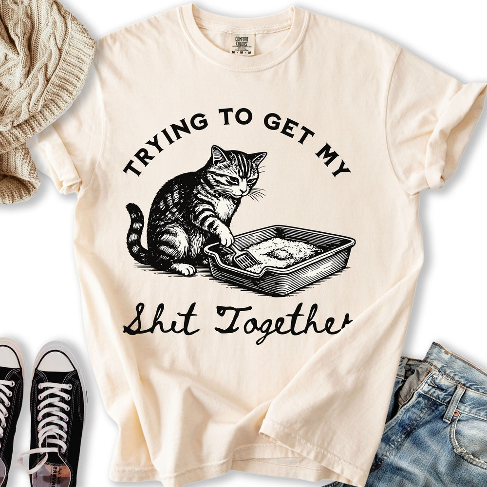 Shit Together T TShirt Classic Art