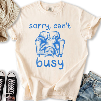Sorry Can T Busy T Hoodie Designer Look