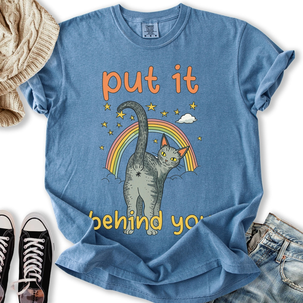 Put It Behind You T Hoodie Designer Design