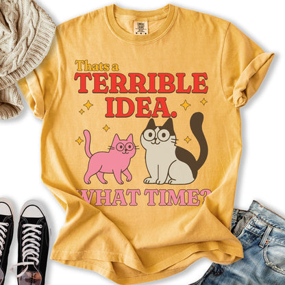 Terrible T Long Sleeve Premium Merch