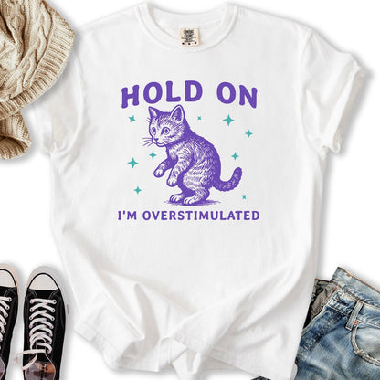 I M Overstimulated T Tank Top Classic Fashion