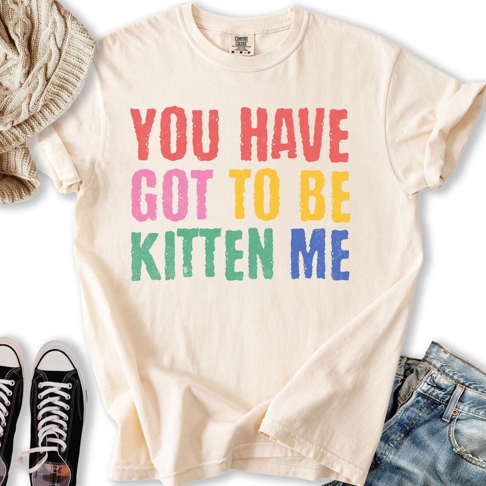 Kitten Me T Long Sleeve Designer Collection