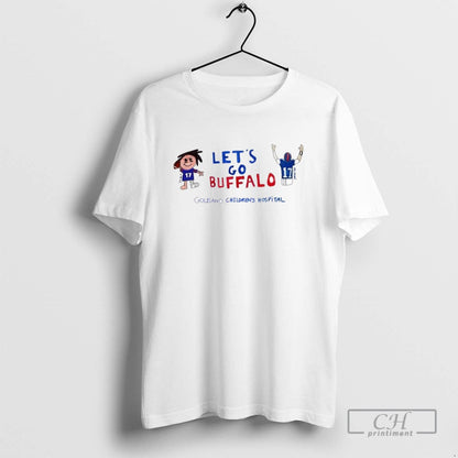 1Lets Buffalo Golisano Childrens Hospital Ladies Shirt Retro Outfit