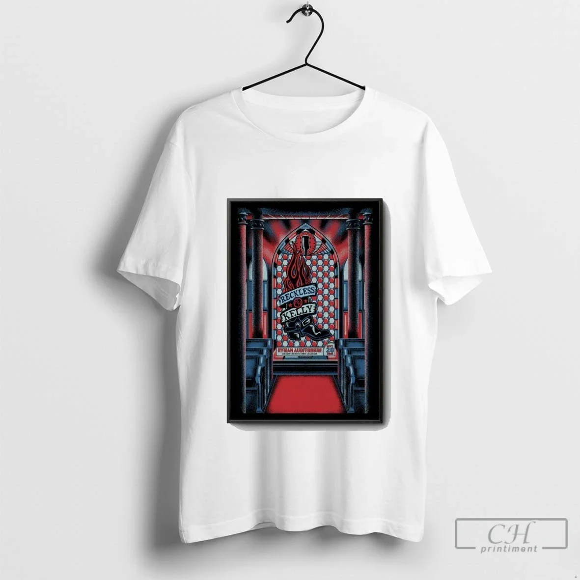 20 Sept 2025 Reckless Kelly Nashville Tn Show Tee Exclusive Gift