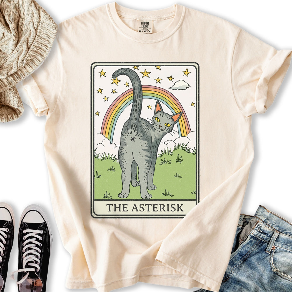 Asterisk Tarot T Hoodie Vintage Gift