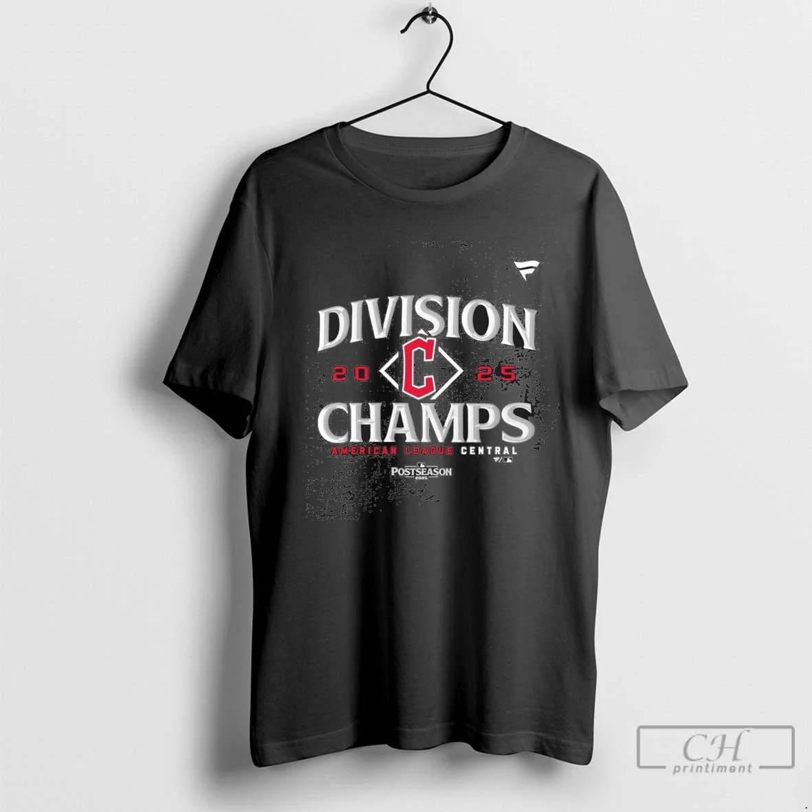 2025 Al Central Division Champions Cleveland Guardians Baseball