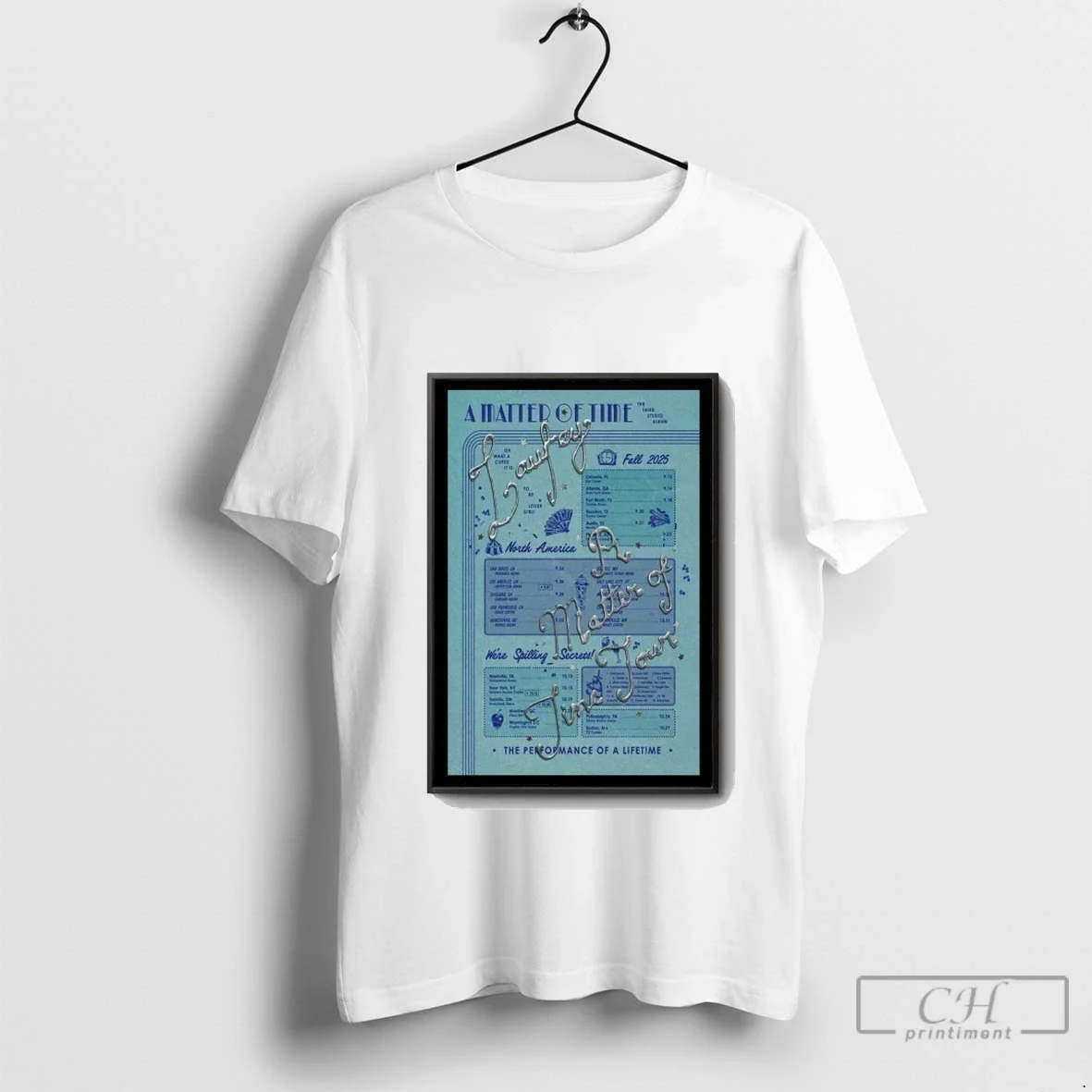 2025 Laufey Fall Tour Sweatshirt Classic Apparel