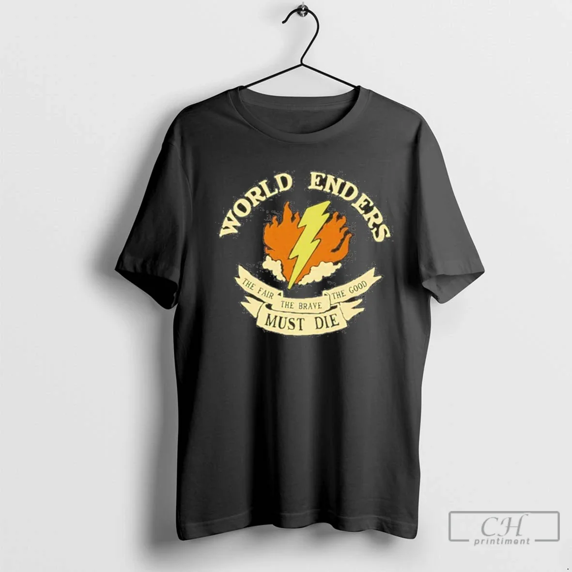 2025 Lord Huron World Enders Long Sleeve Classic Design