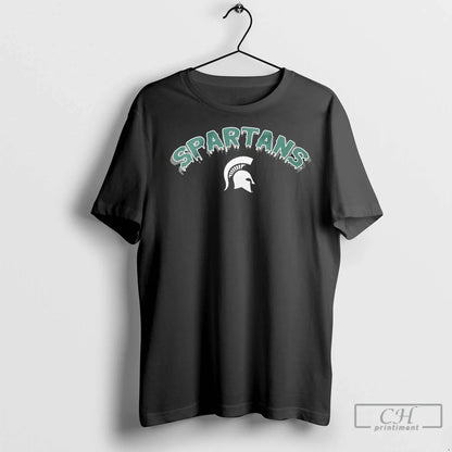 2025 Spartans Logo T Shirts Shirt Unique Collection