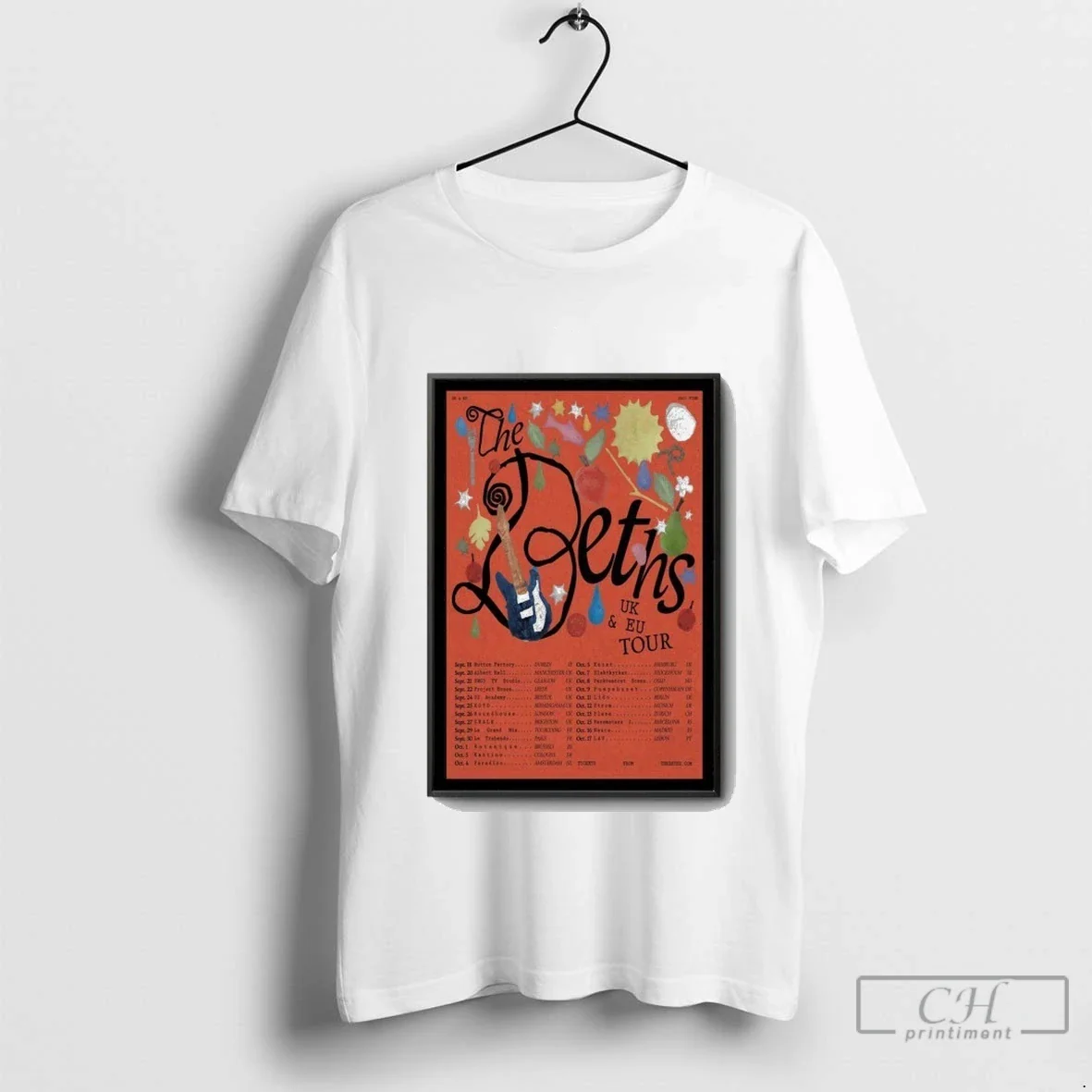 2025 Beths Uk Eu Tour Sweatshirt Retro Outfit