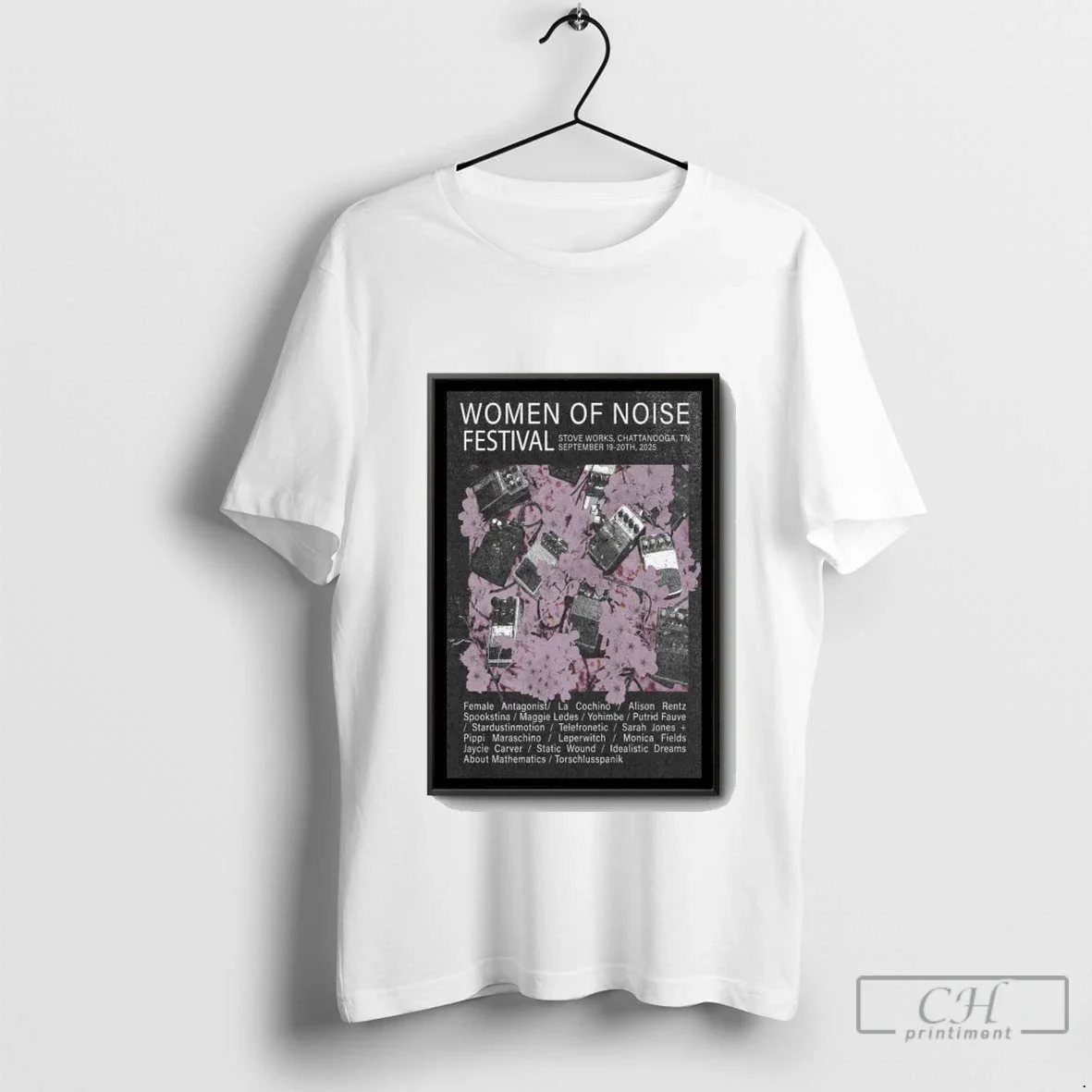 2025 Noise Festival Sweatshirt Exclusive Collection