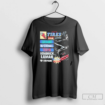2025 Kendrick Lamar Hey Now Pay Now Latam Shirt Vintage Fashion