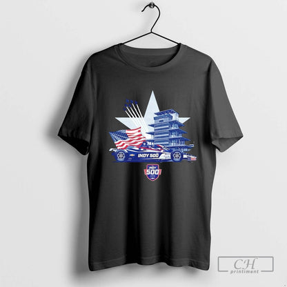 2026 Indy 500 Need Speed Tank Top Elegant Look