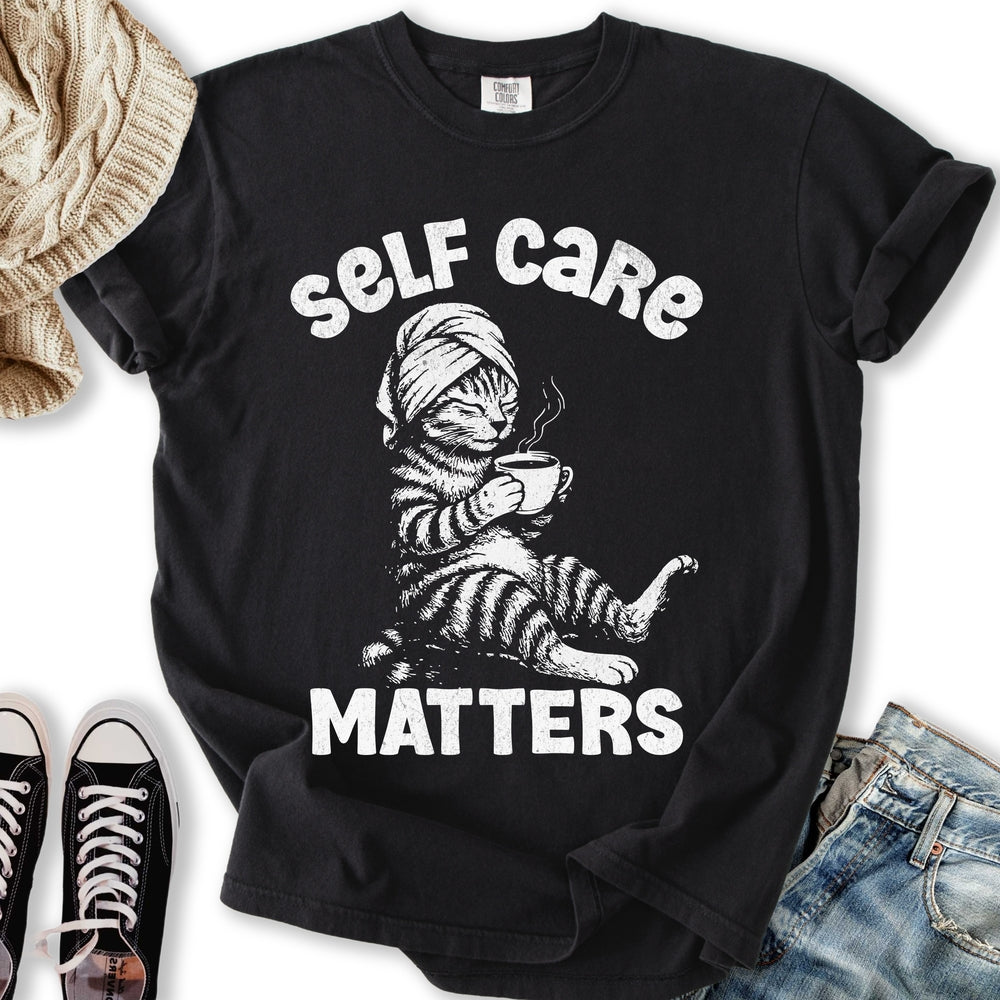 Self Care Matters T Hoodie Classic Merch