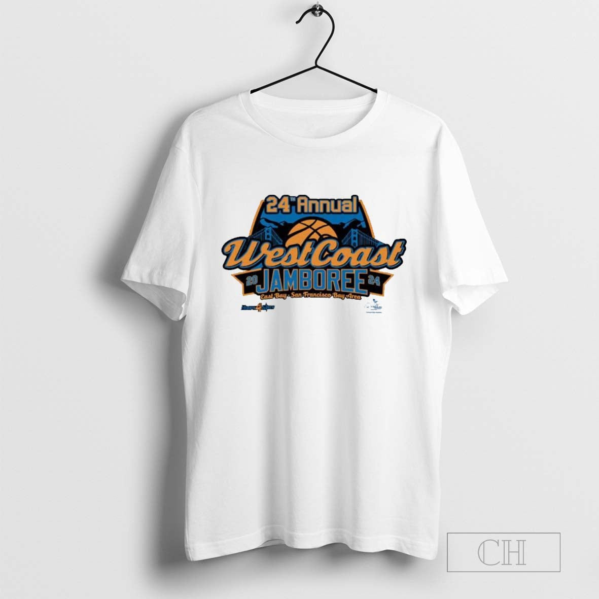 24Th Annual West Coast Jamboree Long Sleeve Elegant Merch
