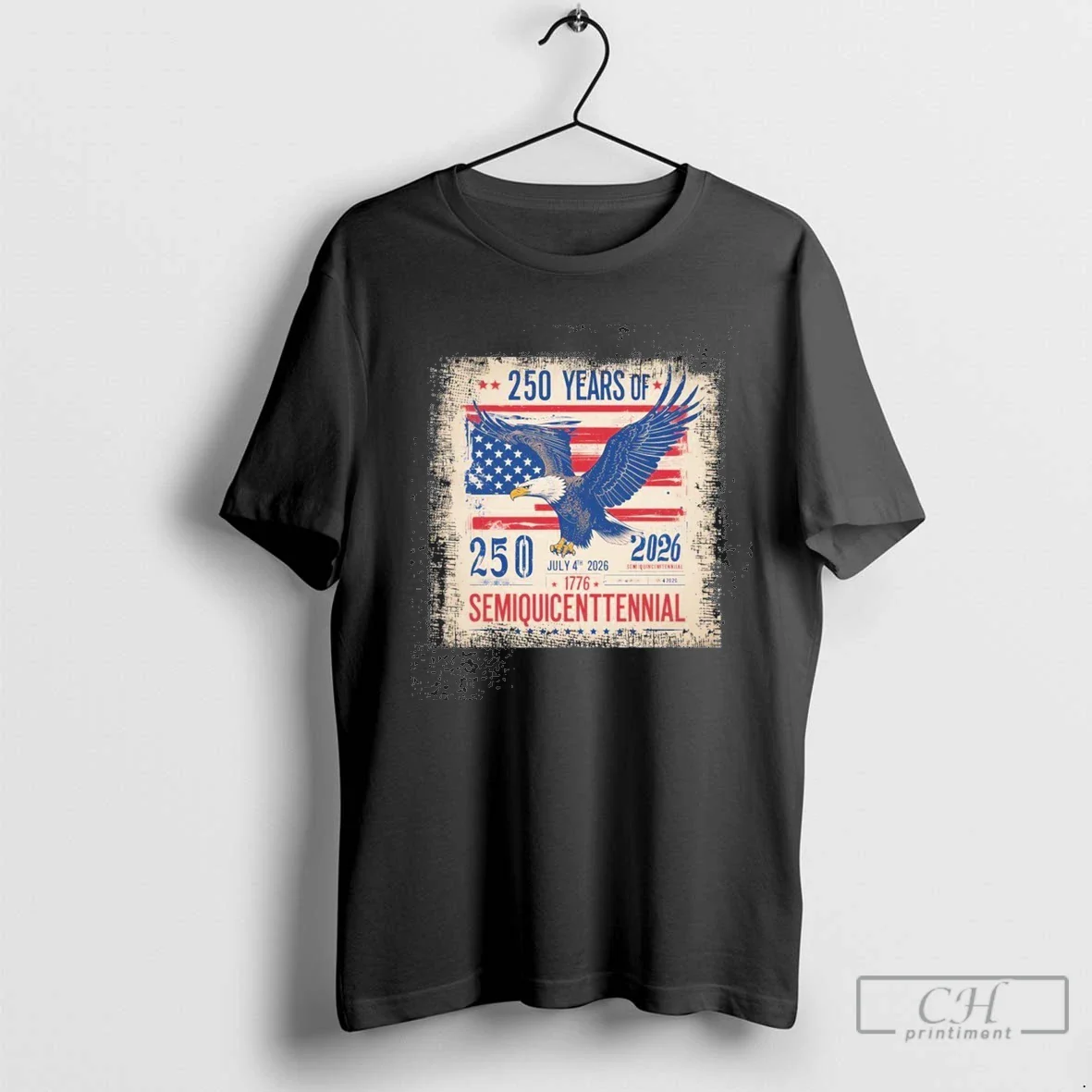 250Th Anniversary American American Patriotism Tank Top Authentic
