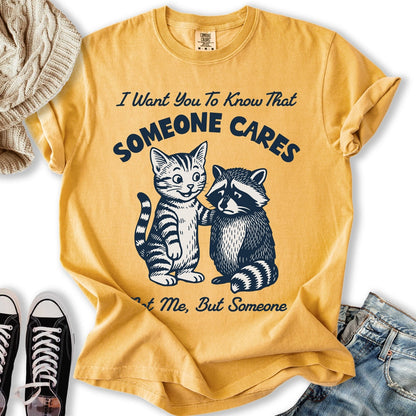 Someone Cares T Tank Top Exclusive Fashion