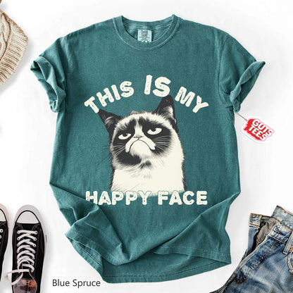 My Happy Face T Shirt Unique Merch