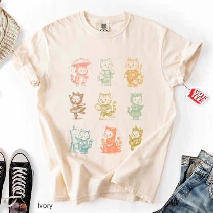 Kitten T Hoodie Stylish Design