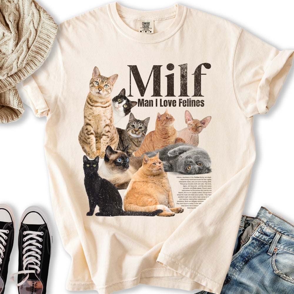 Cat Milf T Long Sleeve Exclusive Collection