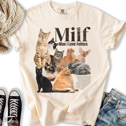 Cat Milf T Long Sleeve Exclusive Collection