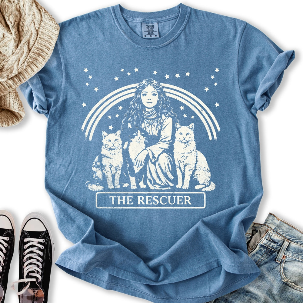 Rescuer T Sweatshirt Stylish Style