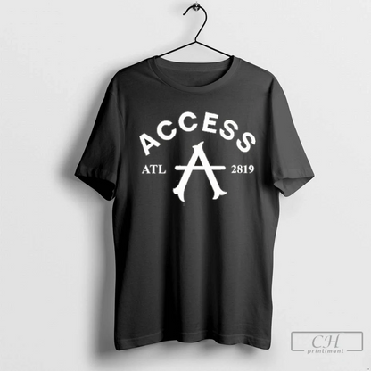2819 Access Hoodie Designer Art
