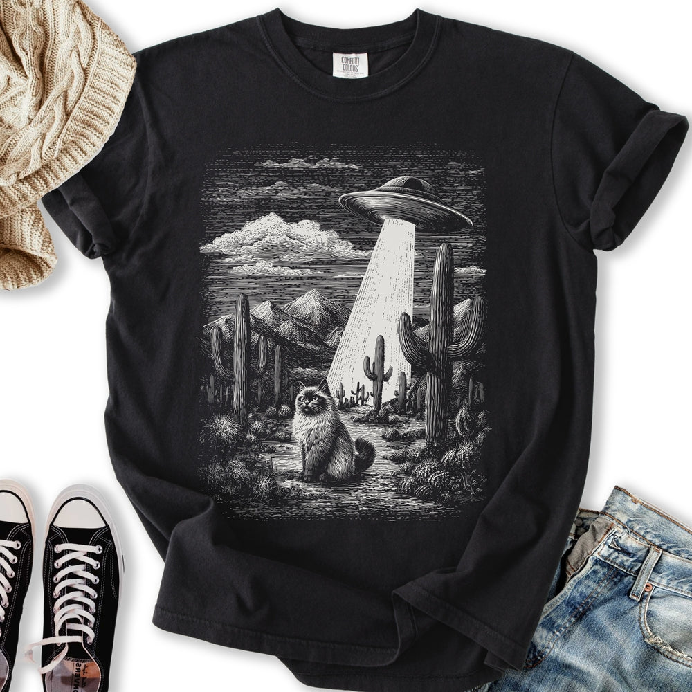 Ragdoll Ufo T Hoodie Stylish Look