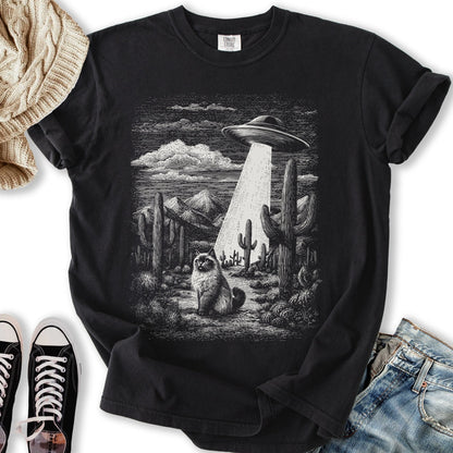 Ragdoll Ufo T Hoodie Stylish Look